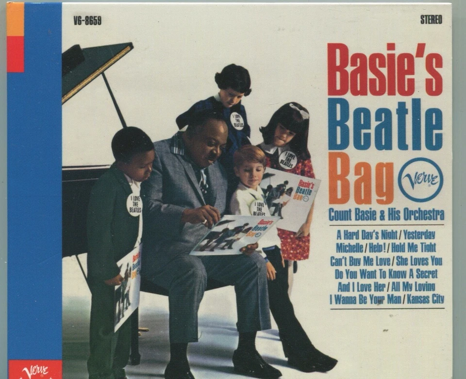 CD Count Basie: Basie´s Beatle Bag (Verve) - Bild 1 von 1