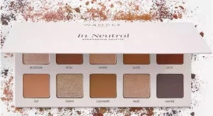 Wander Beauty In Neutral Eyeshadow Palette 10 Farben NEU - Bild 1 von 2