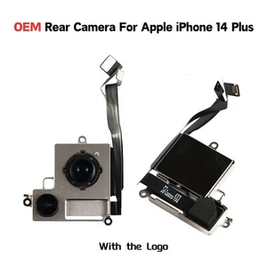 For iPhone 14 Plus OEM Back Camera With Flex Cable Module Ribbon Replacement - Picture 1 of 3