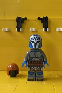 Lego Star Wars Minifigur: sw1163-Bo-Katan Kryze mit Haaren und Helm -75316 EUC! - Bild 1 von 6