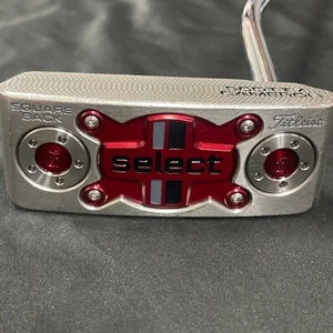 Titleist Scotty Cameron Select Square Back Mint Putter Right-Handed 34" - Picture 1 of 10