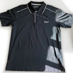 Cutter & Buck Milwaukee Bucks Polo Black Men’s Large Organic Cotton 2006 Logo - Picture 1 of 9