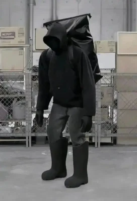 BALENCIAGA YZY GAP Mochila Impermeable Gran Capacidad Bolso Casual Viaje Calle Foto 1 de 4