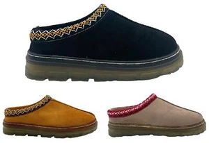 BOTAS ZAPATILLAS DE MUJER SEÑORA AZTECA DETALLE IMITACIÓN PIEL DESLIZANTES PLATAFORMA - Imagen 1 de 12