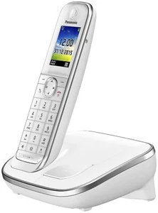 Panasonic KX-TGJ310GW Familien-Telefon ohne Anrufbeantworter schnurloses Telefon - Bild 1 von 3
