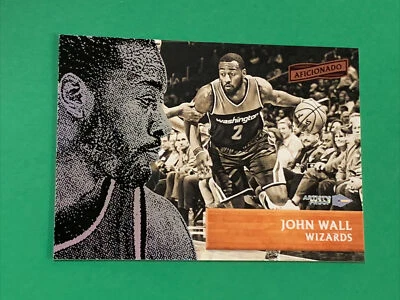 2016-17 Panini Aficionado John Wall Artist’s Proof #94 Washington Wizards - Image 1 of 2