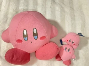 Brand New With Tag Kirby Stuff Animal Free 2 Little New Kirby - Picture 1 of 2