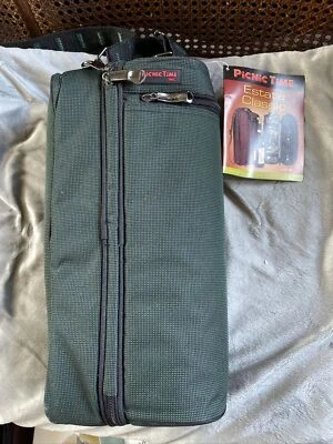 Bolsa de Vino Aislada Enfriador de Botella Única Bolsa de Transporte Viaje Picnic Llave de Vino Foto 1 de 3