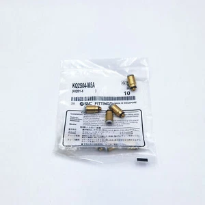 10 PCS NEW SMC KQ2S04-M5A Fittings Free delivery - Picture 1 of 4