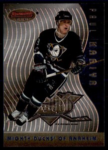 1995-96 Bowman Bowman's Best Paul Kariya Anaheim Mighty Ducks #BB15