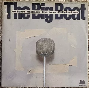 THE BIG BEAT MILESTONE Art Blakey/Max Roach/Elvin Jones 1974 M47016 *NEW SEALED* - Foto 1 di 2