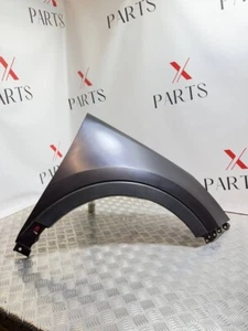 KIA SPORTAGE MK3 FRONT DRIVER RIGHT SIDE WING IN GREY PAINT CODE BE 2010-2015 - Picture 1 of 9