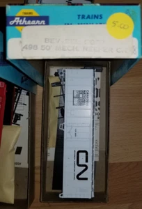 HO Bev-Bel 498 CN Canadian National 50' Mech Reefer Kit Rd 231148 NS NIP - Picture 1 of 1
