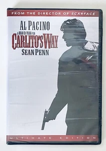 Carlitos Way (DVD, 2005, Ultimate Edition) Brian DePalma film w/Al Pacino - NEW - Bild 1 von 2