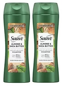 (2 Ct) Suave Professionals Moisturizing Shampoo, Almond & Shea Butte, 12.6 Fl Oz - Picture 1 of 1
