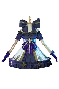 New Game Gwen Cosplay Costume Women Halloween party girl skirt  - Picture 1 of 11