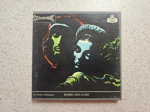 Romeo and Juliet Shakespeare London LSD 86003 Reel to Reel 3.75 IPS UNUSED INTAC - Bild 1 von 5