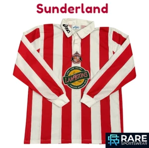 CAMISETA DE FUTBOL AUTÉNTICA VINTAGE SUNDERLAND 1997 XL ADULTO (V BUENA) MANGA LARGA - Imagen 1 de 4