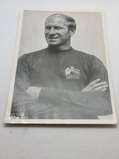 Bobby Charlton (Manchester United & England), 1960's Postcard football memories 