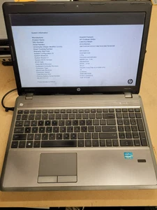 HP ProBook 4540s Intel Core i3-3110M 4GB RAM 500GB HDD 15.6" No OS - Picture 1 of 3