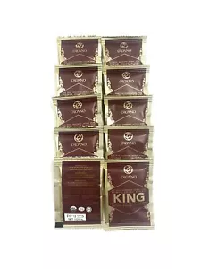 Organo Gold King Of Coffee Organic Premium Ganoderma Lucidum (10 Sachets) - Picture 1 of 1
