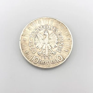 Poland 10 zlotych, 1937 - Picture 1 of 4