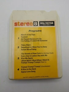 The Immortal Victor Herbert RCA Victor Red Seal Stereo 8-Track Cartridge - Picture 1 of 4