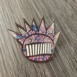 WEEN Band Pin " Purple " Boognish Artist Edition AE 20 Rare by Danny Steinman - Picture 1 of 2