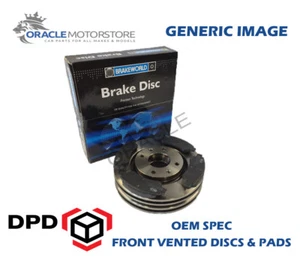 OEM SPEC FRONT DISCS PADS 295mm FOR NISSAN NP300 2.5 TD 4WD 2008- - Picture 1 of 7