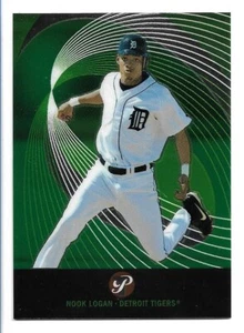 Nook Logan 2003 Topps Pristine Rookie #184  /499  Detroit Tigers RC - Bild 1 von 2