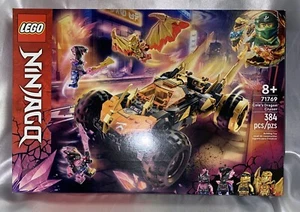 LEGO Ninjago Cole’s Dragon Cruiser 71769 384 pcs Sealed With Great Box - Picture 1 of 1