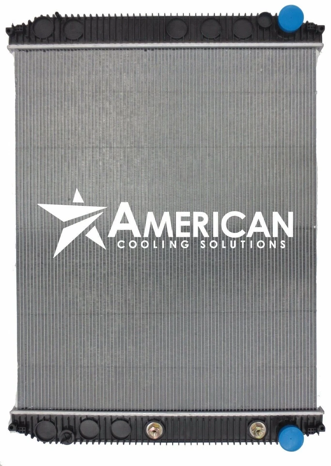 Radiador 20585506 20585504 G6387 G9662 G9647, Compatível com Volvo, 2008-2010 VNL VNM - Imagem 1 de 1