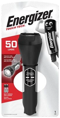 Energizer FL LINTERNA LED TACTIL 50 LM 2AA - Photo 1/4