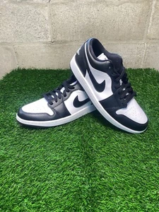 Size 10.5 - Air Jordan 1 Low Panda W - Picture 1 of 9