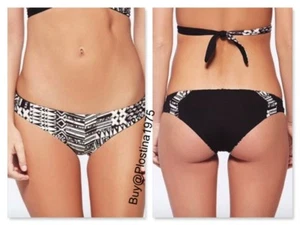 Parte inferior de bikini reversible L*Space Costa de Marfil Chloe talla XS #U240 - Imagen 1 de 12
