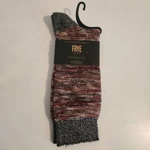 Frye Mujer 1 Par Calcetines Bota Todos los Días Talla 6-12 Nuevos con Etiquetas - Imagen 1 de 3