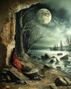 Surreal Splendors: Extraordinary 8x10 Art Prints for Dreamers 79171714 - Picture 1 of 1