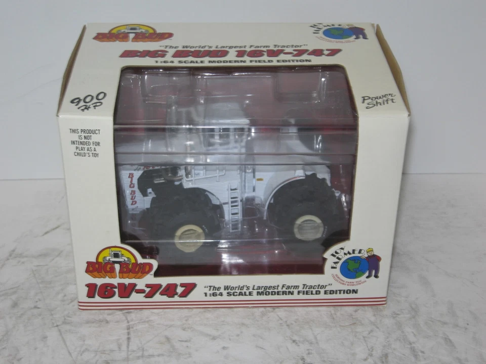 1/64 BIG BUD 16V-747 MODERN FIELD EDITION NIB - Image 1 of 4