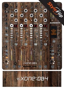 Pieles Allen & Heath XONE DB4 | Madera 3 | Calcomanía protectora | StyleFlip Skins - Imagen 1 de 1
