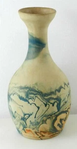 Nemadji Native American Navajo Indian ART POTTERY 12" VASE - USA ~ T127 - Picture 1 of 7