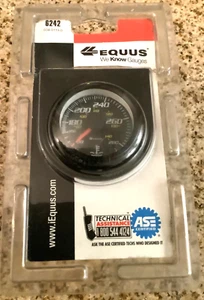 Equus 6242 2" Mechanical Back-Lit Water Temperature Gauge, 130 - 280 Degree F - Picture 1 of 4