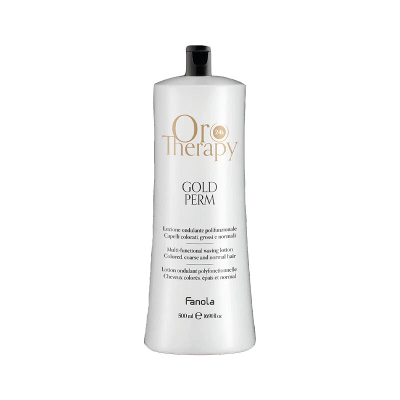 FANOLA Oro Therapy Gold Perm Lozione Ondulante Polifunzionale 500ml