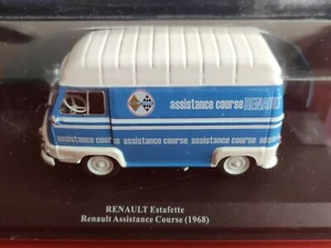 FURGONETA 1/43, ALTAYA, ASISTENCIA RENAULT ESTAFETTE ASSISTENCE COURSE 1968. - Imagen 1 de 3