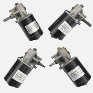 DC 12V Schnecken Getriebemotor 40RPM 42RPM Winkelgetriebe Worm Gear Motor GW7085 - Picture 1 of 9