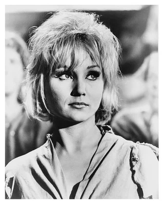 Foto publicitaria de Star Trek The Cage Susan Oliver 8x10 Desilu Studios rara de colección Foto 1 de 4