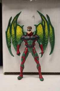 Kenner LEGENDS OF BATMAN DIVE-CLAW ROBIN 6" Figure (1997) LOOSE - Picture 1 of 6