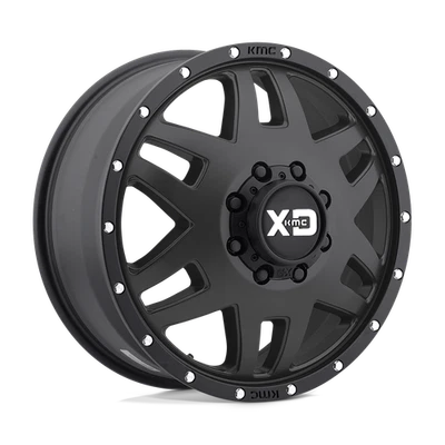 Llanta XD XD130765827140N XD130 machete doble 17x6,5 8x200 negro satinado Foto 1 de 4