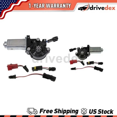 Par Dorman - OE Solutions Motor de Janela de Energia Compatível com 2000 1995 1996 Dodge Stratus - Imagem 1 de 4