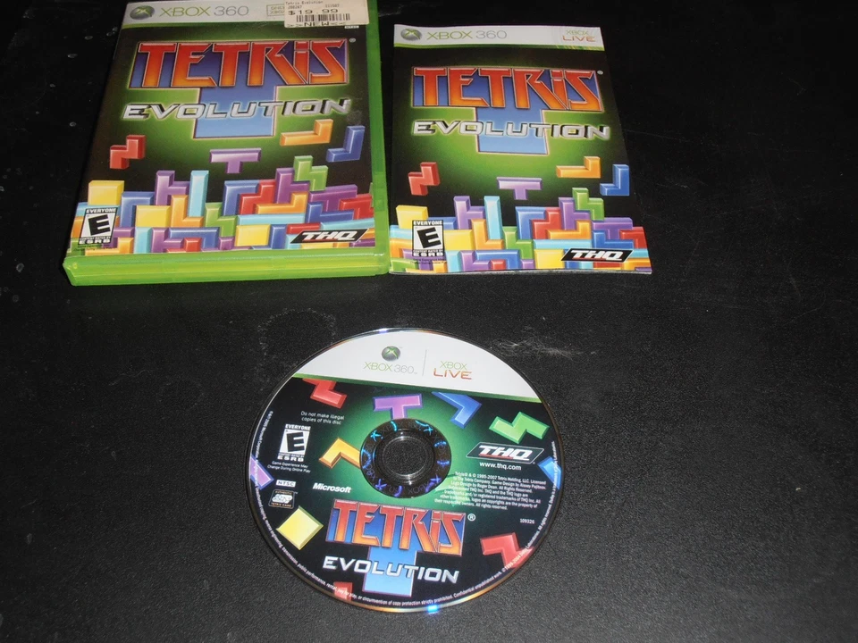 Tetris Evolution (Microsoft Xbox 360, 2007) Complete - Image 1 of 1