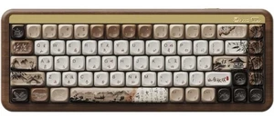 Akko MU01 Mountain Seclusion 65% • 68-Keys • **KEYCAPS ONLY** • MOA Profile • - Afbeelding 1 van 1